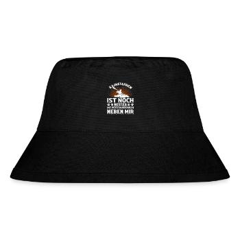 Kajakfahrer Kajak Paddler Paddeln Kajakfahren - Stanley/Stella recycelter Bucket Hat - Schwarz - Vorne