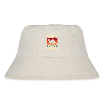 Ferret - Stanley/Stella Recycled Bucket Hat - natural - Front