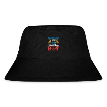 Bruder des Geburtstagskindes Lustiger Paintball - Stanley/Stella recycelter Bucket Hat - Schwarz - Vorne