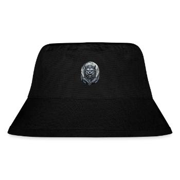 WEREWOLF teen 5 - Stanley/Stella Recycled Bucket Hat - black - Front