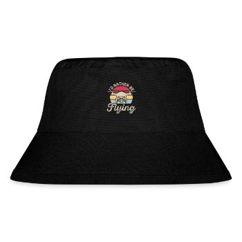 Drone - Stanley/Stella Recycled Bucket Hat - black - Front