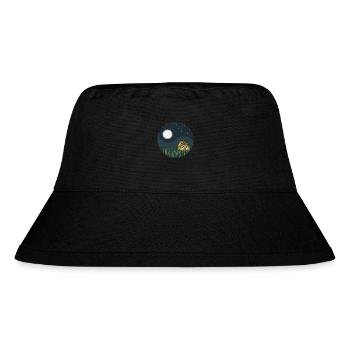 Raubkatze Königstiger Wildkatze Sibirischer Tiger - Stanley/Stella recycelter Bucket Hat - Schwarz - Vorne