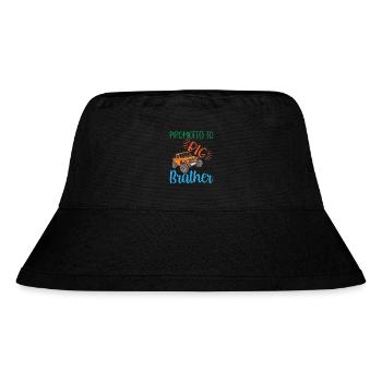 big brother, Befördert zum großen Bruder Geschenk - Stanley/Stella recycelter Bucket Hat - Schwarz - Vorne