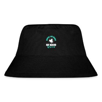 Dental technician Dental technician - Stanley/Stella Recycled Bucket Hat - black - Front