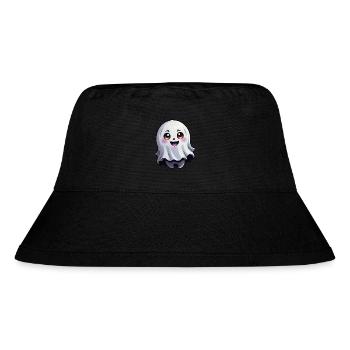 Joyeux Halloween Ghost Ghost - Bob recyclé Stanley/Stella - noir - Devant