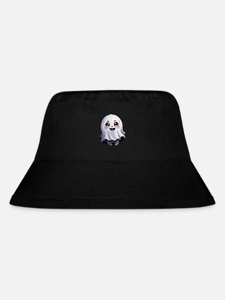 Happy Halloween Geist Gespenst - Stanley/Stella recycelter Bucket Hat - Schwarz
