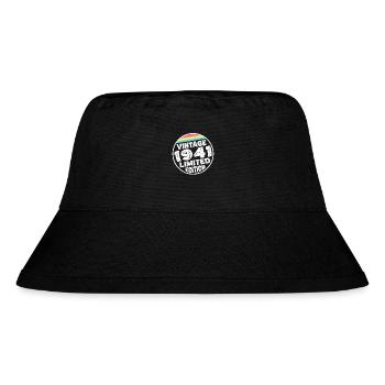 Limited Edition since 1941 Birthday Gift - Stanley/Stella Recycled Bucket Hat - black - Front