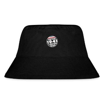 Limited Edition since 1941 Birthday Gift - Stanley/Stella Recycled Bucket Hat - black - Front