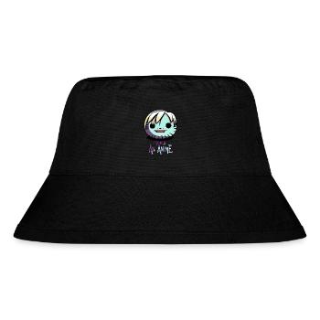 Cartoon Manga Creature, I Should Be an Anime - Stanley/Stella Recycled Bucket Hat - black - Front
