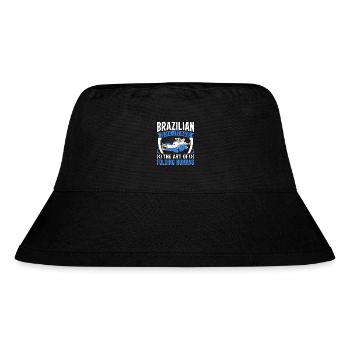Jiu-Jitsu brésilien : l’art de plier les humains - Bob recyclé Stanley/Stella - noir - Devant