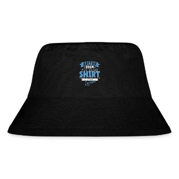 Abitur Abi 2024 Abiturienten Abschluss Geschenk - Stanley/Stella recycelter Bucket Hat - Schwarz - Vorne