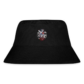 Veterans, veterans, armistice. - Stanley/Stella Recycled Bucket Hat - black - Front