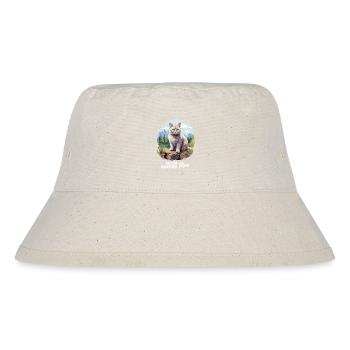 British Shorthair - Stanley/Stella Recycled Bucket Hat - natural - Front