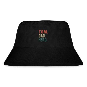 Tom Papa Héros - Bob recyclé Stanley/Stella - noir - Devant