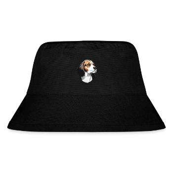 Beagle Streetwear Style Dog Lover Design - Stanley/Stella Recycled Bucket Hat - black - Front