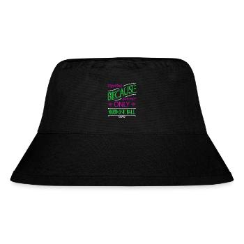 Fun Sport Mixed Martial Arts Judo Karate Cool - Stanley/Stella Recycled Bucket Hat - black - Front