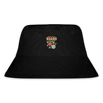 Did Someone Say Board Games? Nerd Gamer Tabletop P - Stanley/Stella Recycled Bucket Hat - black - Front