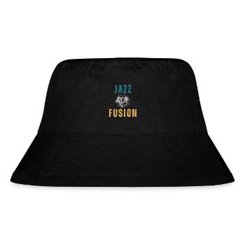 Conception de cadeau Jazz Fusion pour les amateurs de Jazz - Bob recyclé Stanley/Stella - noir - Devant