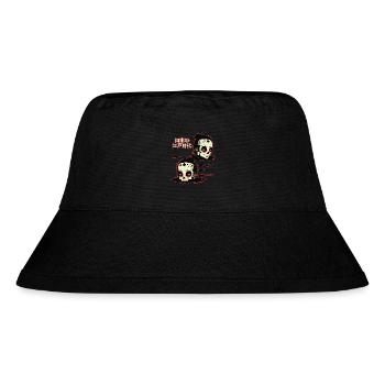 Japan's Edo period, the fate of the samurai - Stanley/Stella Recycled Bucket Hat - black - Front
