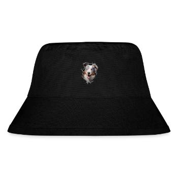 Australian Shepherd Owner - Perfect Aussie - Stanley/Stella recycelter Bucket Hat - Schwarz - Vorne