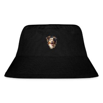 Australian Shepherd Owner - Perfect Aussie - Stanley/Stella recycelter Bucket Hat - Schwarz - Vorne