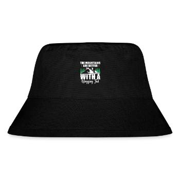 Dog Walking Lover Supplies Chiens d’alpinisme - Bob recyclé Stanley/Stella - noir - Devant