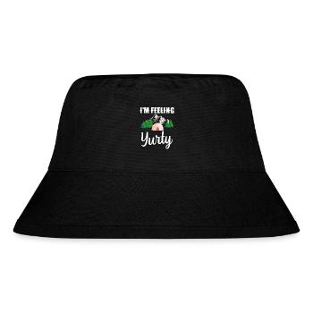Glamper Nature Lovers Outdoor Camping Holidays - Stanley/Stella Recycled Bucket Hat - black - Front