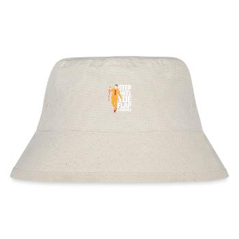 Step, Heel, Toe, Flap & Shuffle Tap Dance Tap Danc - Stanley/Stella Recycled Bucket Hat - natural - Front