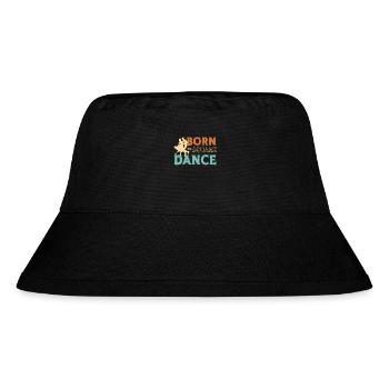Square Dancing Born To Square Dance Country Dance - Stanley/Stella recycelter Bucket Hat - Schwarz - Vorne