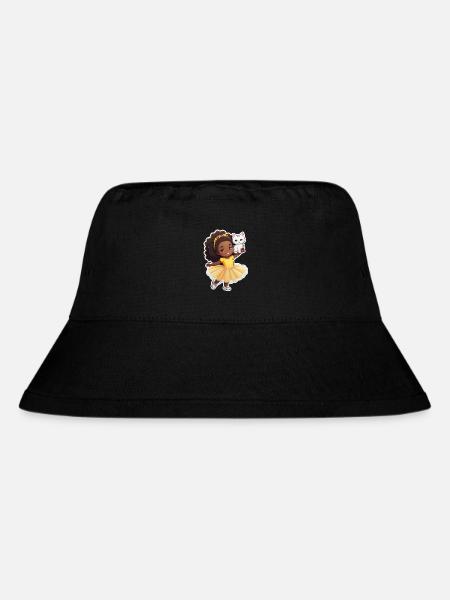 Enfant joyeux avec chat en tutu - Bob recyclé Stanley/Stella - noir