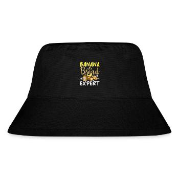 Expert amateur de pain aux bananes - Bob recyclé Stanley/Stella - noir - Devant