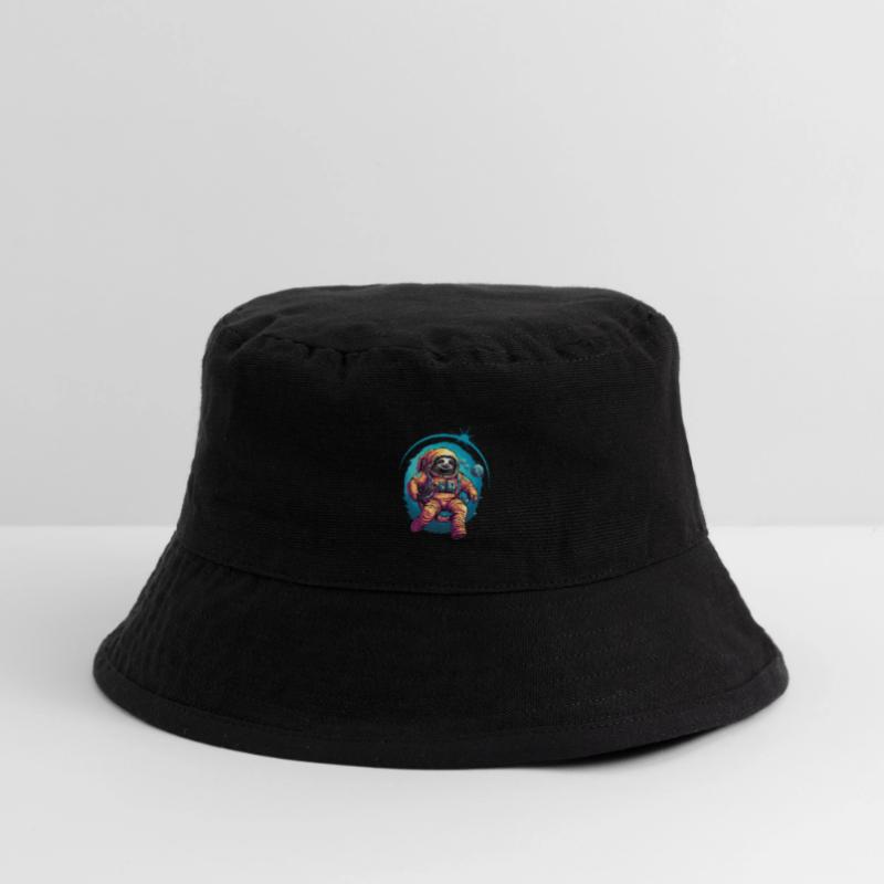 Sloth Astronaut Space Space Gift Stanley/Stella Recycled Bucket Hat