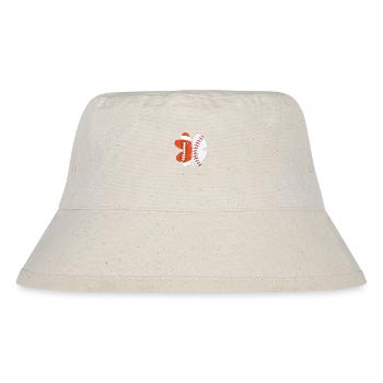 Fußball Baseball-Liebhaber Kleeblatt St. Patricks - Stanley/Stella recycelter Bucket Hat - Naturweiß - Vorne