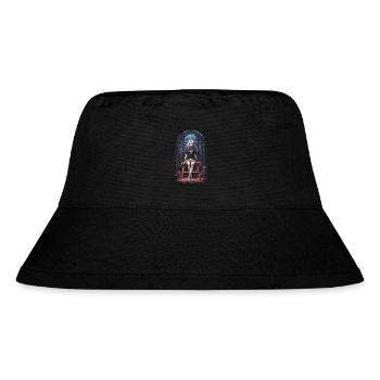 Kawaii Goth Pastel Anime e-girl Streetwear - Bob recyclé Stanley/Stella - noir - Devant
