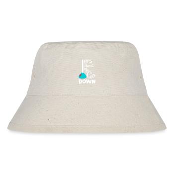 It's About To Go Down Plumber Pipefitter Wrench - Stanley/Stella Recycled Bucket Hat - natural - Front