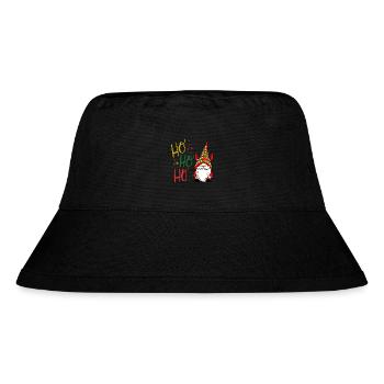 Ho ho ho gnome Christmas - Stanley/Stella Recycled Bucket Hat - black - Front