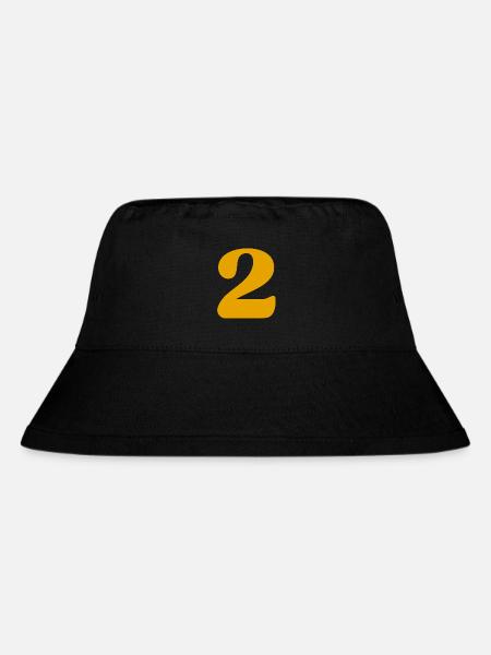 2 - Stanley/Stella recycelter Bucket Hat - Schwarz