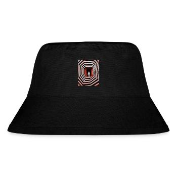 Paper cut Vertigo - Stanley/Stella Recycled Bucket Hat - black - Front