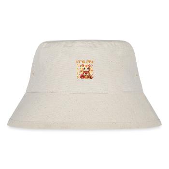 Joyeux Nouvel An Chinois 2024 Chat Porte-bonheur Matching - Bob recyclé Stanley/Stella - blanc naturel - Devant