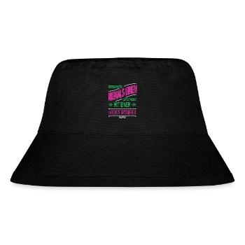 Grandpa Fun Granddaughter Funny Pregnancy - Stanley/Stella Recycled Bucket Hat - black - Front