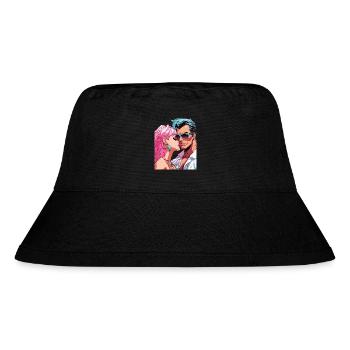 Anime Ensemble pour l’éternité - Bob recyclé Stanley/Stella - noir - Devant