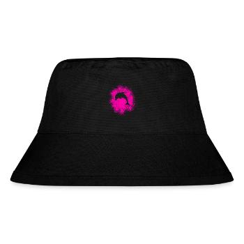 Dolphin - Stanley/Stella Recycled Bucket Hat - black - Front