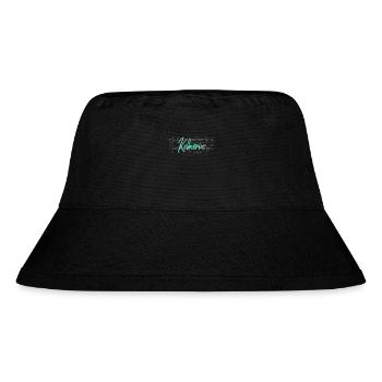 Gastronom-Wirt Abschluss-Geschenk Kellnerin - Stanley/Stella recycelter Bucket Hat - Schwarz - Vorne