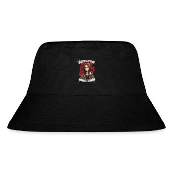 Ich bin nicht wie andere Frauen, ich bin schlimmer - Stanley/Stella recycelter Bucket Hat - Schwarz - Vorne