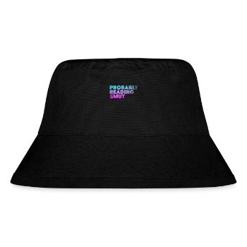 Probably Reading Smut Vintage Books Smut - Stanley/Stella Recycled Bucket Hat - black - Front