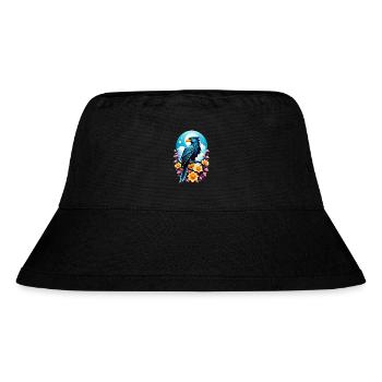 Eagle - Emblem of the USA - Stanley/Stella Recycled Bucket Hat - black - Front