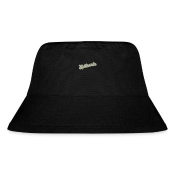 Gastronom-Wirt Abschluss-Geschenk Kellnerin - Stanley/Stella recycelter Bucket Hat - Schwarz - Vorne