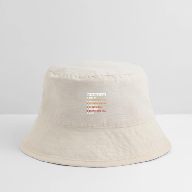 Fix Bugs Perfect Day Developer Coder Programmer Stanley/Stella Recycled Bucket Hat
