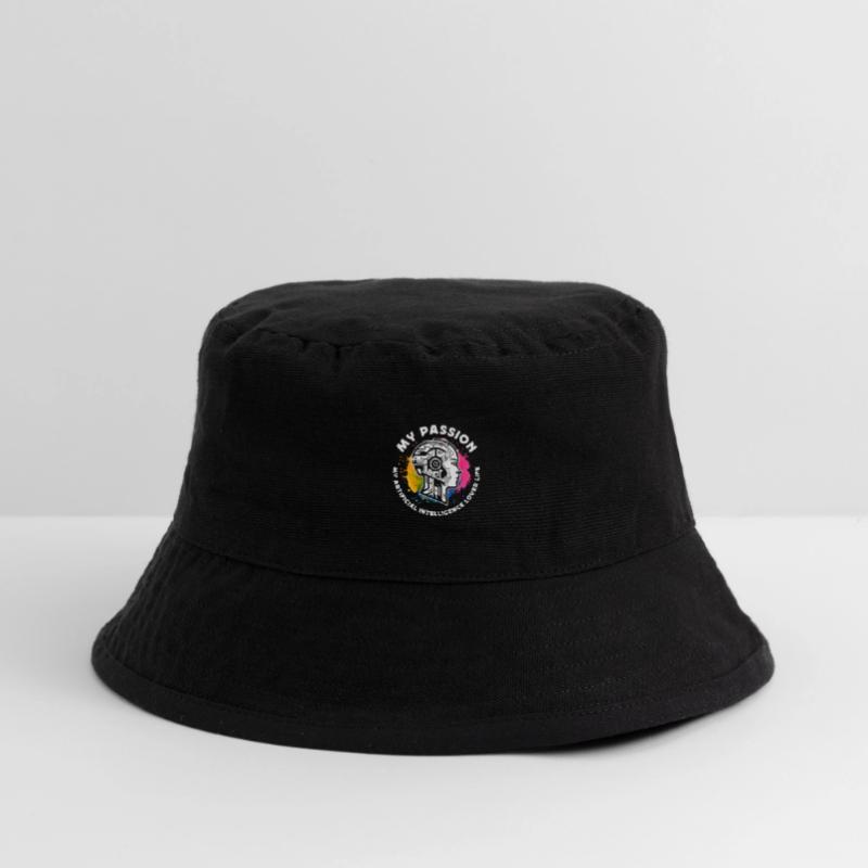 Artificial Intelligence My Passion My Programmer Stanley/Stella recycelter Bucket Hat