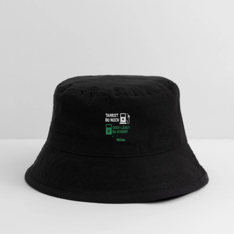 Tankst Du Noch Oder Lädst Du Schon? Stanley/Stella recycelter Bucket Hat